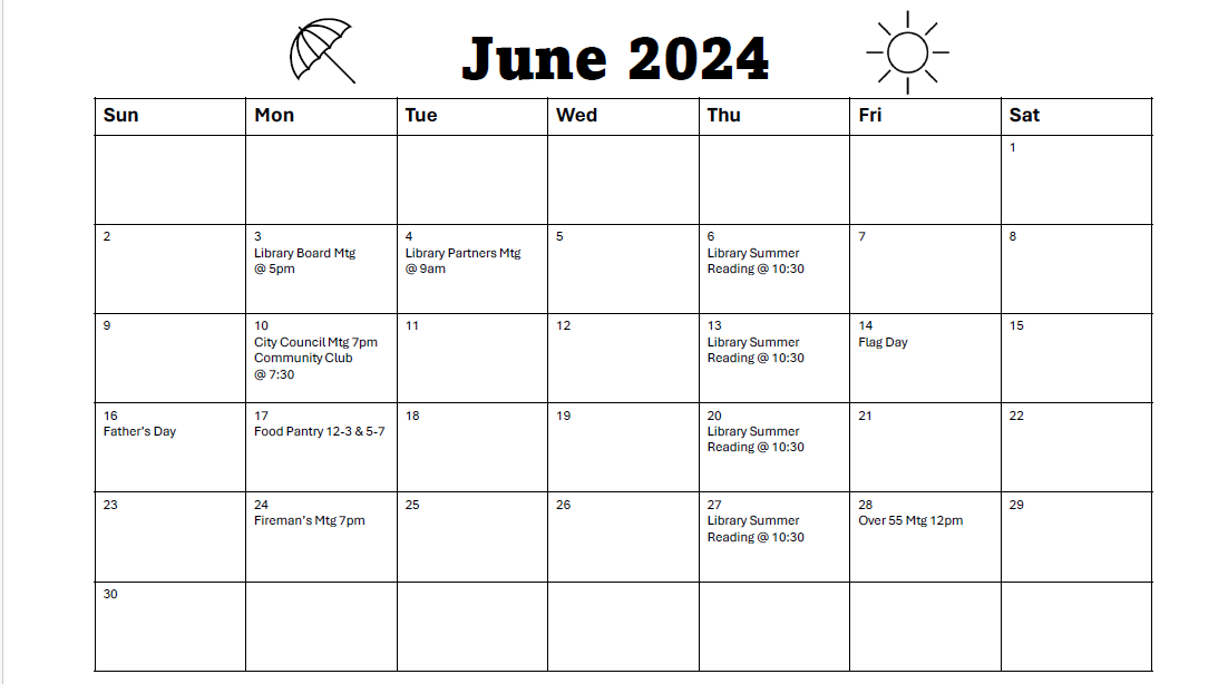 June 2024